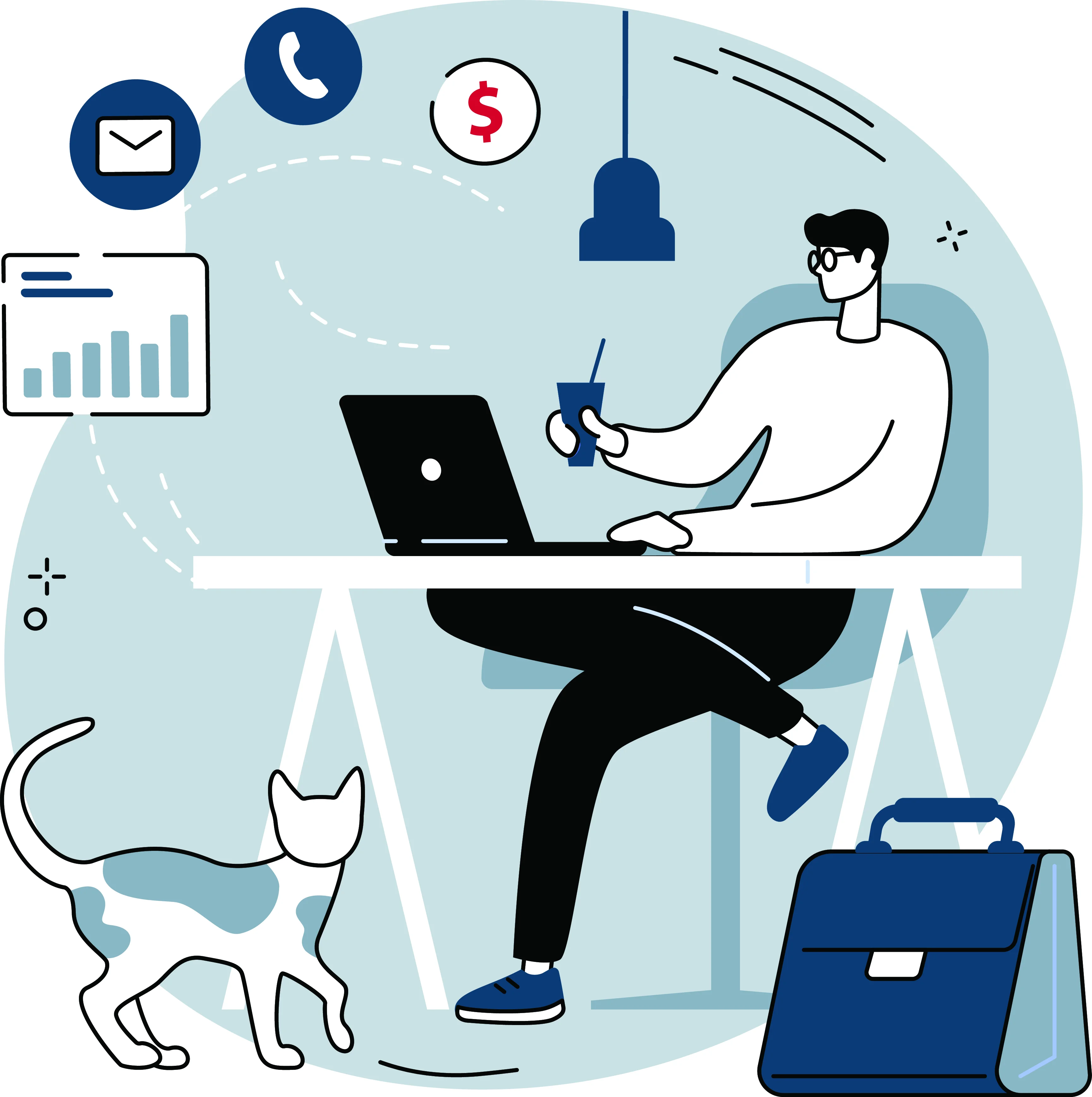 Fernarbeitsvertrag richtig gestalten: Rechtssicherheit für Homeoffice im Mittelstand