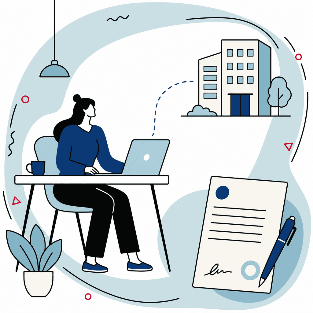 Arbeitsvertrag: Arbeitsort und Home-Office rechtssicher formulieren