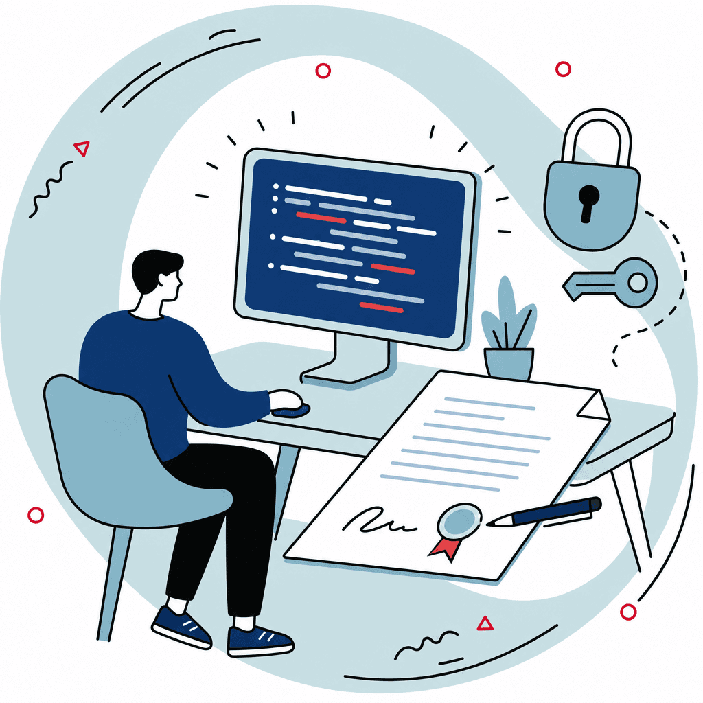 IP-Rechte bei Software-Entwicklung: Wem gehört der Code nach Projektende?