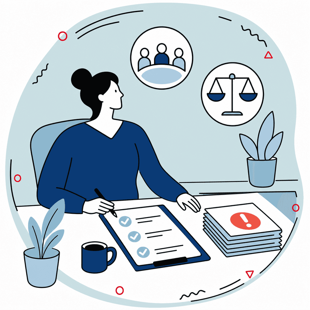 Kündigung richtig aussprechen: Checkliste für Arbeitgeber