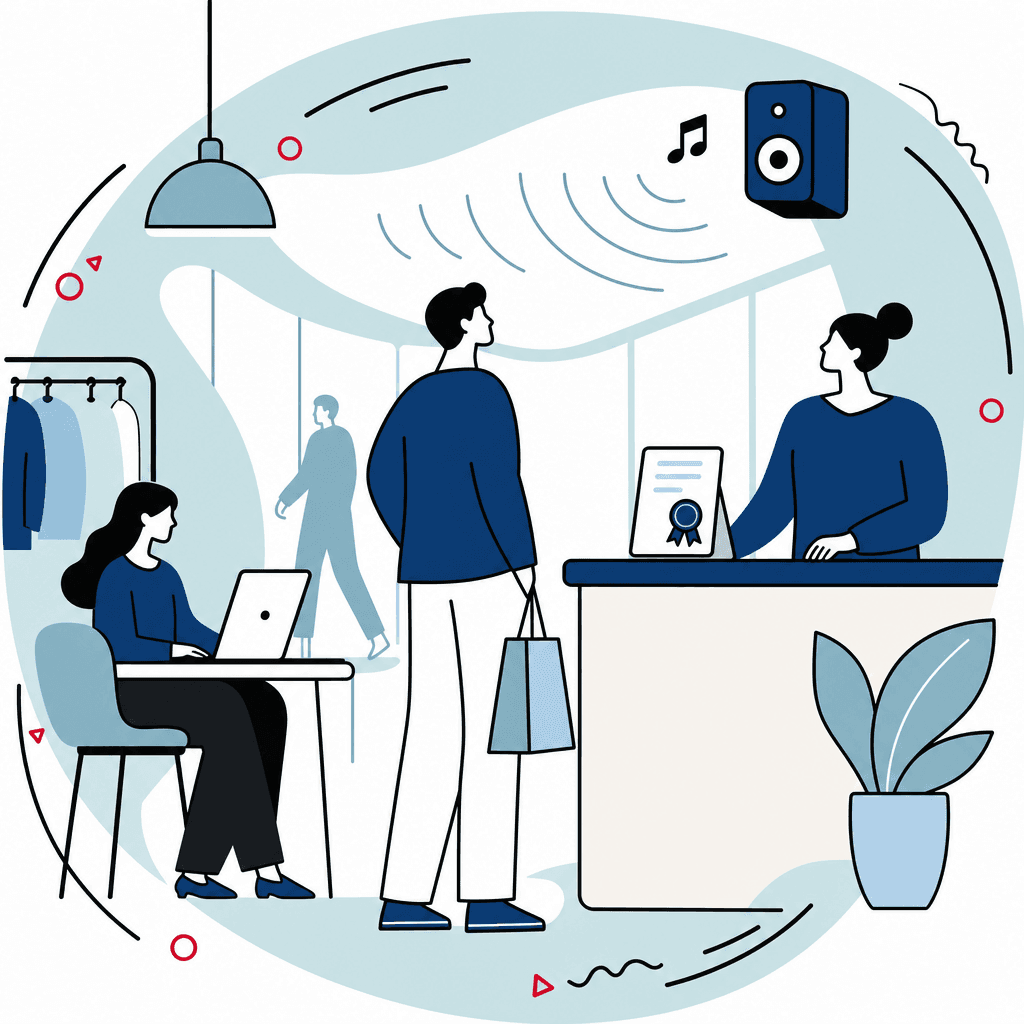 Musik im Betrieb: Was Unternehmen beim Einsatz von Hintergrundmusik rechtlich beachten müssen
